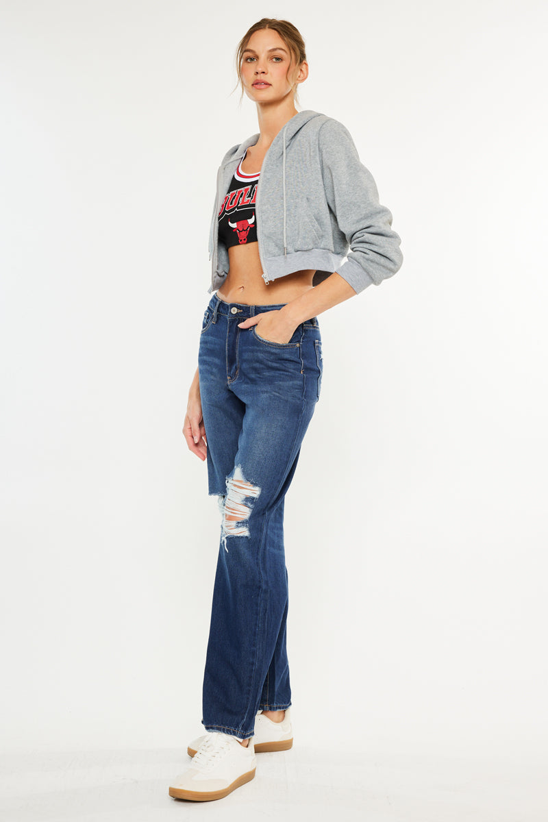 Wrene Ultra High Rise 90's Boyfriend Jeans - Official Kancan USA
