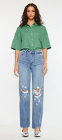 Wrene Ultra High Rise 90's Boyfriend Jeans - Official Kancan USA