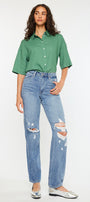 Wrene Ultra High Rise 90's Boyfriend Jeans - Official Kancan USA