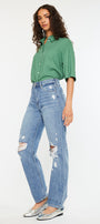 Wrene Ultra High Rise 90's Boyfriend Jeans - Official Kancan USA