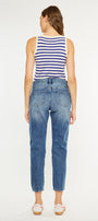Kerrigan Ultra High Rise Mom Jeans - Official Kancan USA