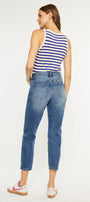 Kerrigan Ultra High Rise Mom Jeans - Official Kancan USA