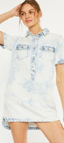 Tasha Shirt Dress