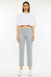 Lavinia High Rise Straight Cargo - Official Kancan USA
