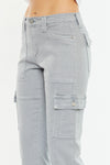 Lavinia High Rise Straight Cargo - Official Kancan USA