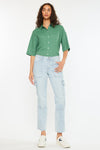Felicity High Rise Slim Straight Leg Cargo Pants