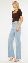 Starla Ultra High Rise Vintage 90's Flare Jeans - Official Kancan USA