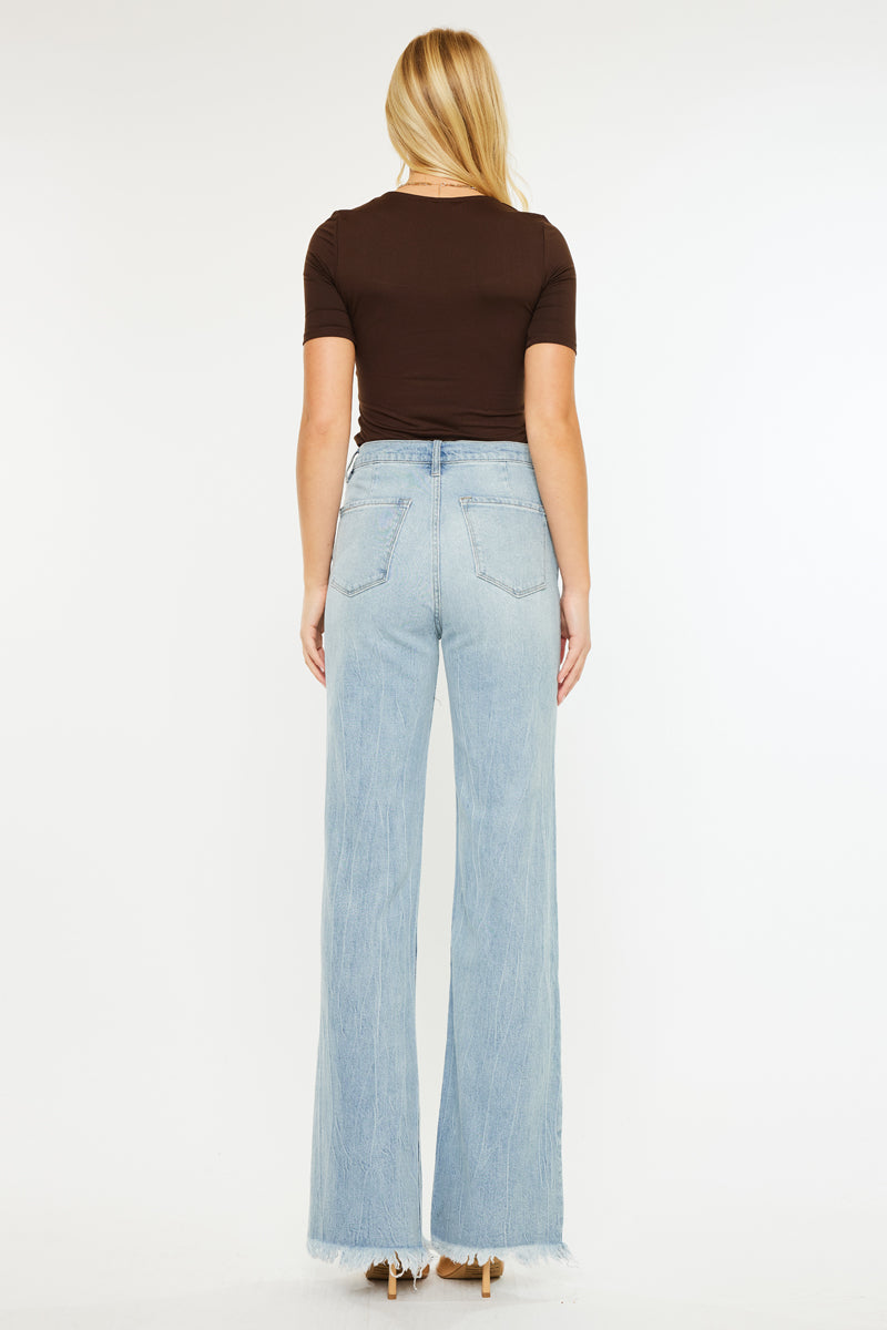 Starla Ultra High Rise Vintage 90's Flare Jeans - Official Kancan USA