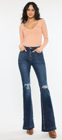 Bailey High Rise Flare Jeans - Official Kancan USA
