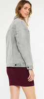Aaliyah Oversized Denim Jacket - Official Kancan USA