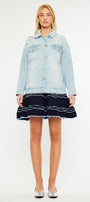 Aaliyah Oversized Denim Jacket - Official Kancan USA