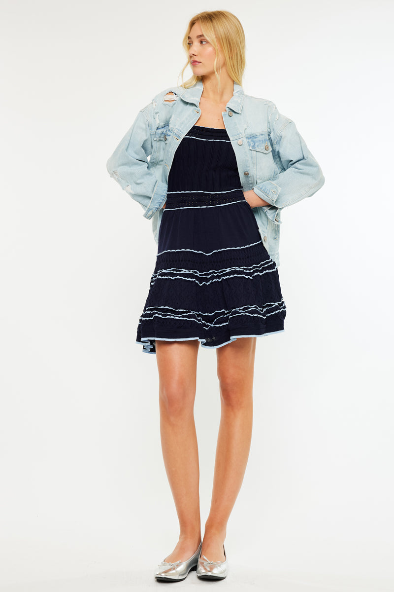 Aaliyah Oversized Denim Jacket - Official Kancan USA