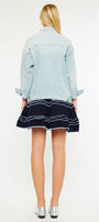 Aaliyah Oversized Denim Jacket - Official Kancan USA