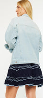 Aaliyah Oversized Denim Jacket - Official Kancan USA