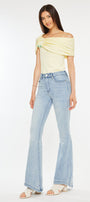 Thandie High Rise Flare Jeans - Official Kancan USA