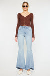 Thandie High Rise Flare Jeans - Official Kancan USA