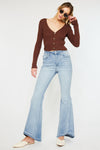 Thandie High Rise Flare Jeans - Official Kancan USA