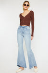 Thandie High Rise Flare Jeans - Official Kancan USA