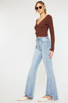 Thandie High Rise Flare Jeans - Official Kancan USA