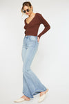 Thandie High Rise Flare Jeans - Official Kancan USA