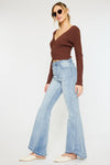 Thandie High Rise Flare Jeans - Official Kancan USA