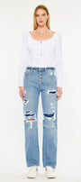 Briar Ultra High Rise 90's Boyfriend Jeans - Official Kancan USA