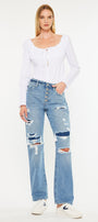 Briar Ultra High Rise 90's Boyfriend Jeans - Official Kancan USA