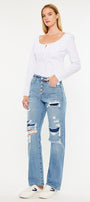 Briar Ultra High Rise 90's Boyfriend Jeans - Official Kancan USA