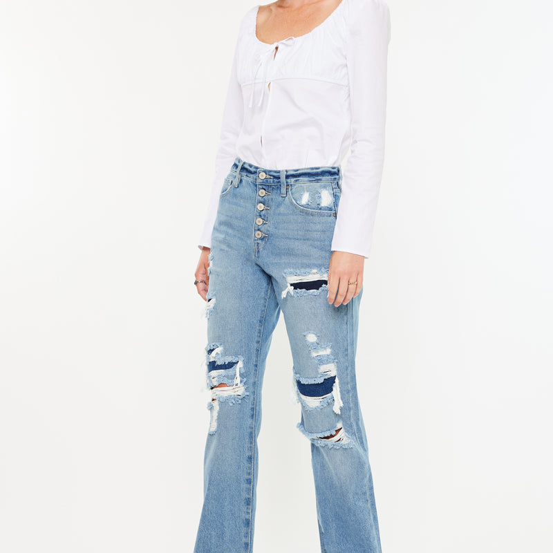 Briar Ultra High Rise 90's Boyfriend Jeans - Official Kancan USA