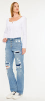 Briar Ultra High Rise 90's Boyfriend Jeans - Official Kancan USA