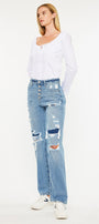 Briar Ultra High Rise 90's Boyfriend Jeans - Official Kancan USA