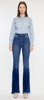 Ashton High Rise Flare Jeans - Official Kancan USA