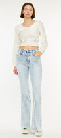 Ashton High Rise Flare Jeans - Official Kancan USA
