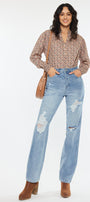 Letitia Ultra High Rise 90's Boyfriend Jeans - Official Kancan USA