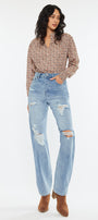 Letitia Ultra High Rise 90's Boyfriend Jeans - Official Kancan USA