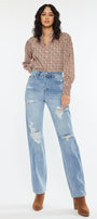 Letitia Ultra High Rise 90's Boyfriend Jeans - Official Kancan USA