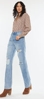 Letitia Ultra High Rise 90's Boyfriend Jeans - Official Kancan USA