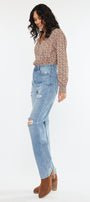 Letitia Ultra High Rise 90's Boyfriend Jeans - Official Kancan USA