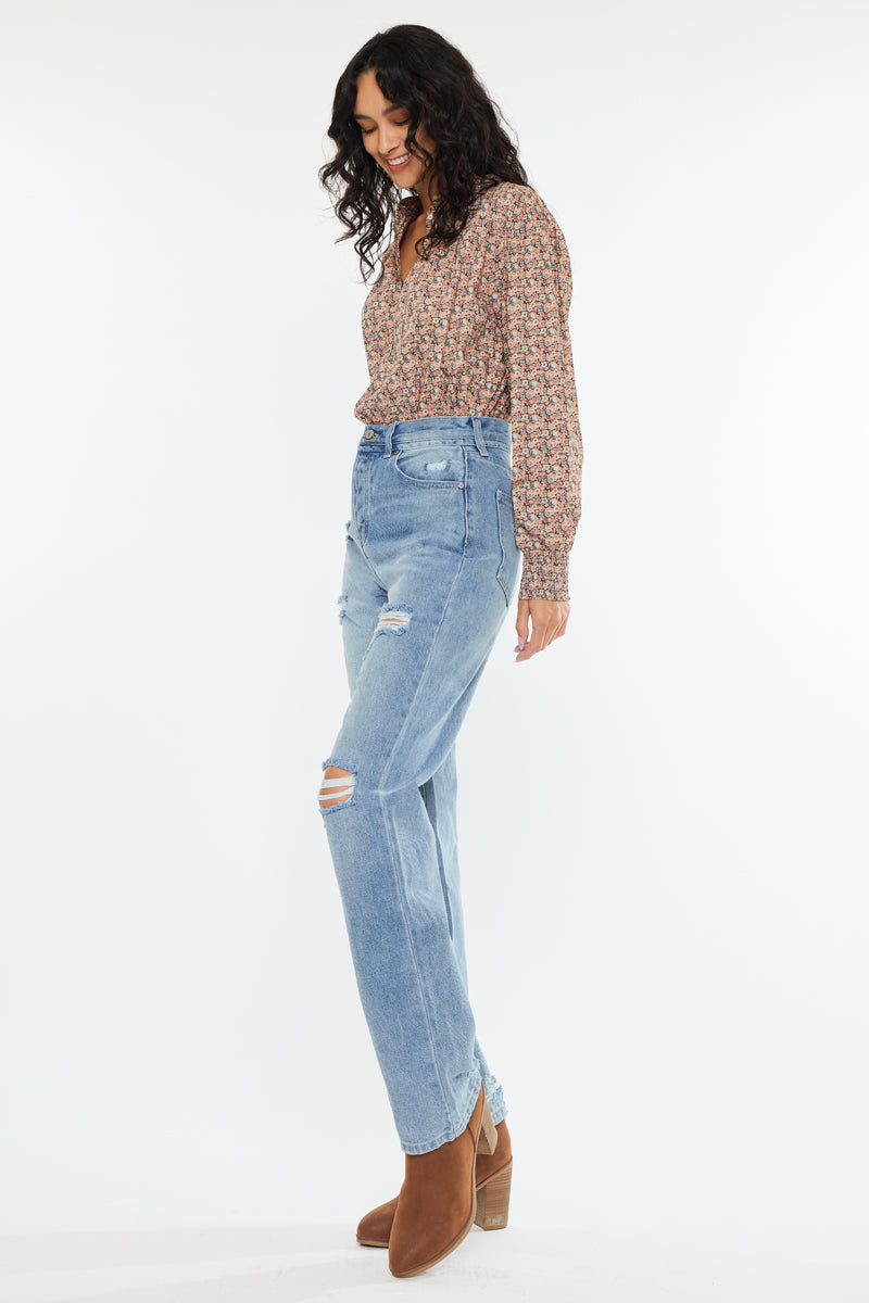 Letitia Ultra High Rise 90's Boyfriend Jeans - Official Kancan USA