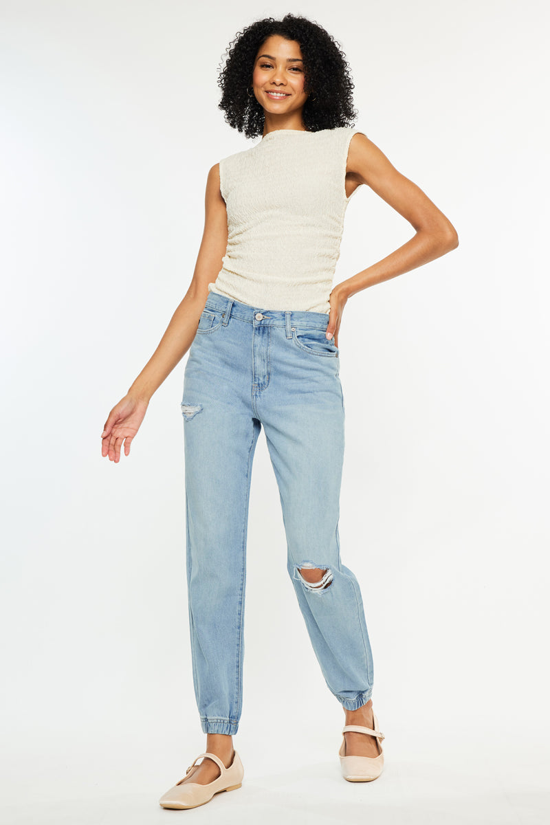 London High Rise Joggers - Official Kancan USA