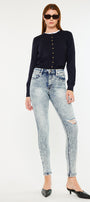 Hazel High Rise Super Skinny Jeans - Official Kancan USA