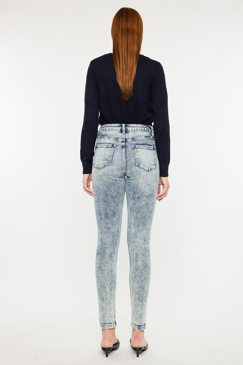 Hazel High Rise Super Skinny Jeans - Official Kancan USA