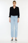 Missy High Rise Slim Straight Jeans - Official Kancan USA