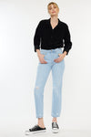 Missy High Rise Slim Straight Jeans - Official Kancan USA