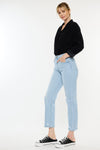 Missy High Rise Slim Straight Jeans - Official Kancan USA