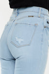 Missy High Rise Slim Straight Jeans - Official Kancan USA