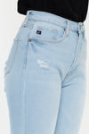 Missy High Rise Slim Straight Jeans - Official Kancan USA