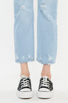Missy High Rise Slim Straight Jeans - Official Kancan USA
