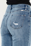 Missy High Rise Slim Straight Jeans - Official Kancan USA