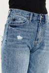 Missy High Rise Slim Straight Jeans - Official Kancan USA